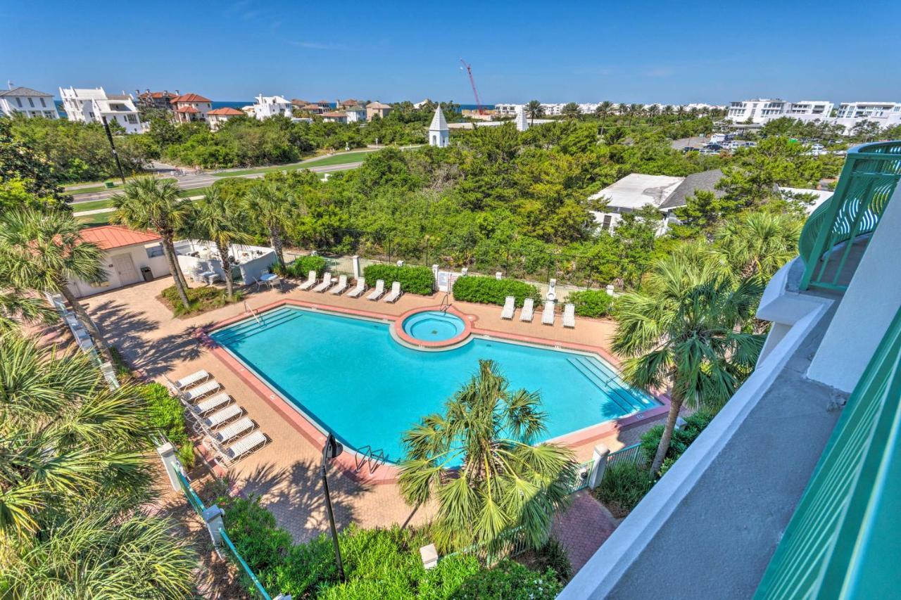 Ocean View Condo Btwn Rosemary And Alys Beach! โรสแมรีบีช ภายนอก รูปภาพ